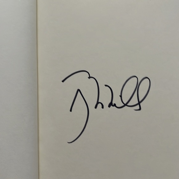 Terry McMillan Book “It’s All Downhill From Here” Like New Signed Copy - Picture 3 of 6